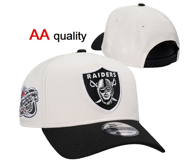 Las Vegas Raiders 2025 Stitched Snapback Hats 032